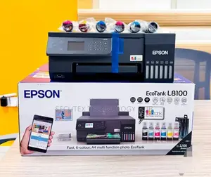 Epson EcoTank L8100 A4 Wi-Fi Multifunction Photo Printer