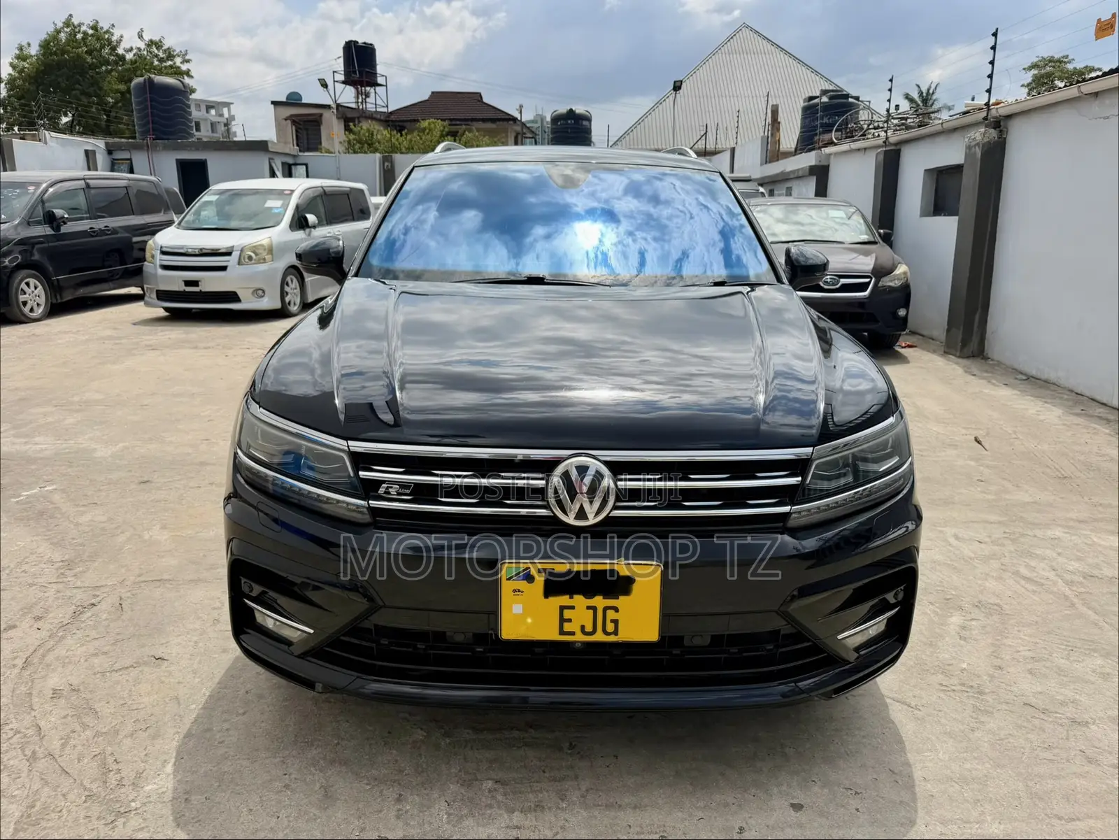 Volkswagen Tiguan 2.0T S AWD 4MOTION 2018 Black