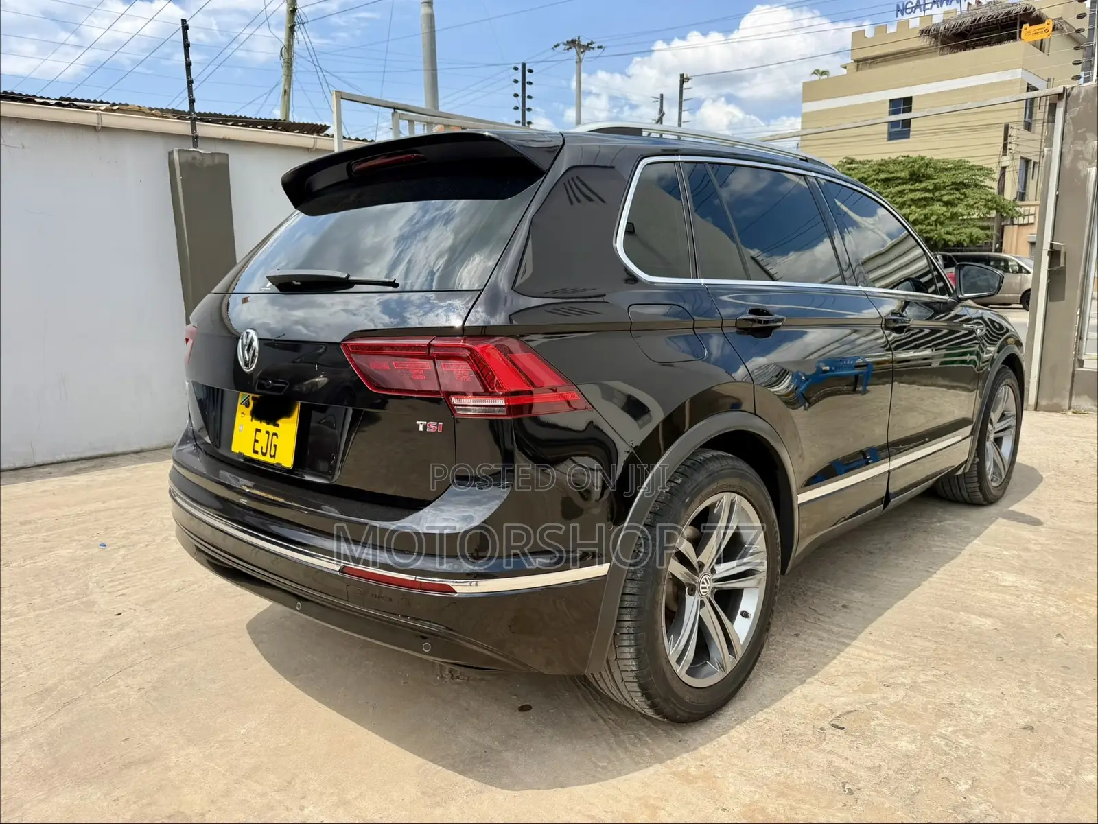 Volkswagen Tiguan 2.0T S AWD 4MOTION 2018 Black