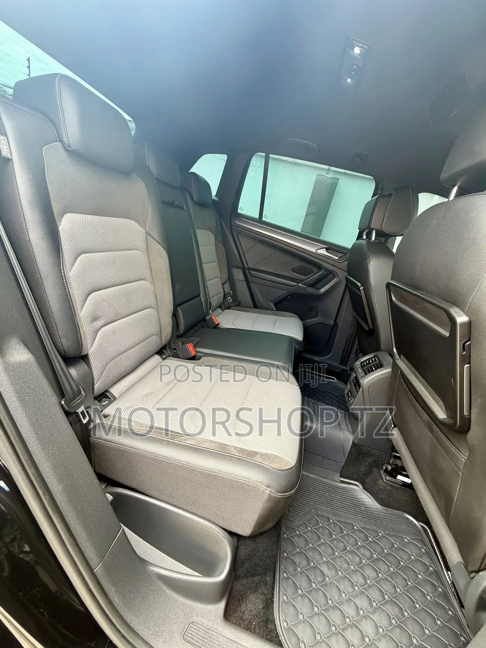 Volkswagen Tiguan 2.0T S AWD 4MOTION 2018 Black