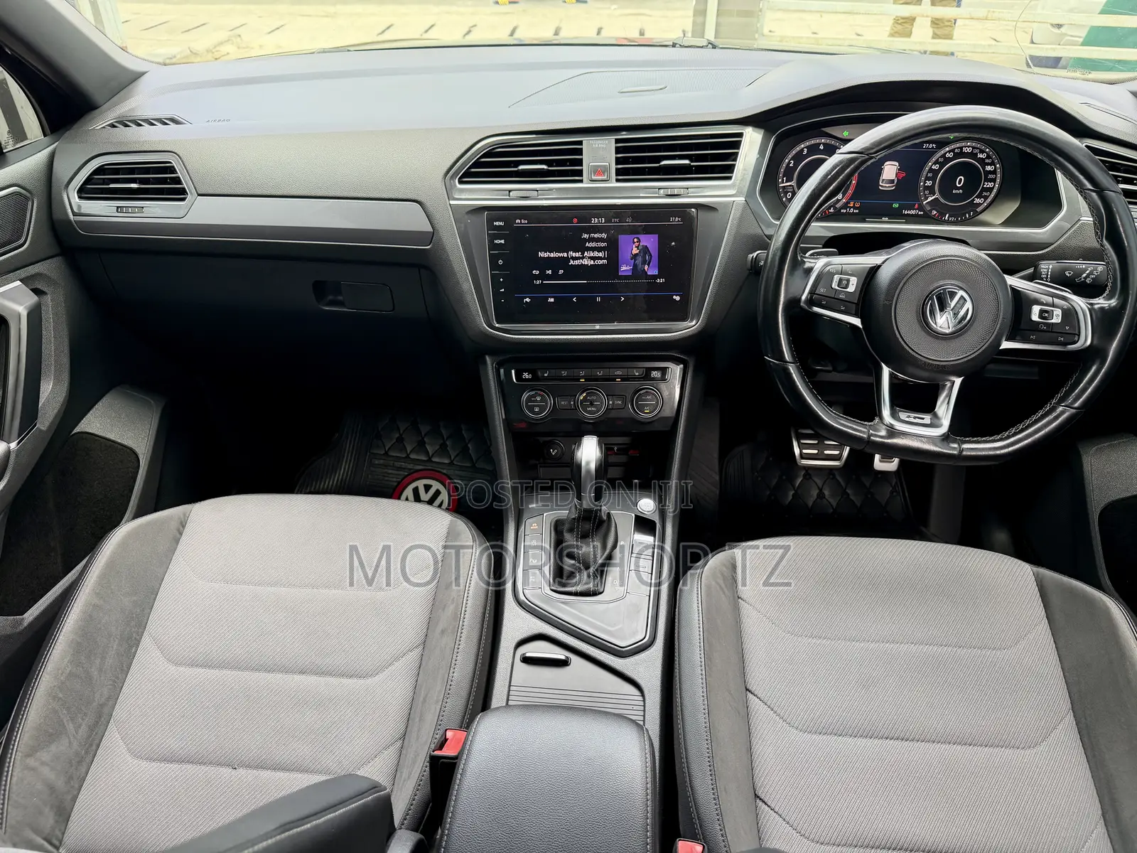 Volkswagen Tiguan 2.0T S AWD 4MOTION 2018 Black