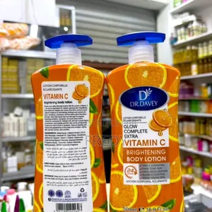 Dr Davey Body Lotion