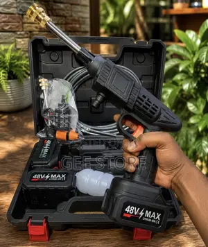 48V Max Cordless Portable High-Pressure Washer Kit