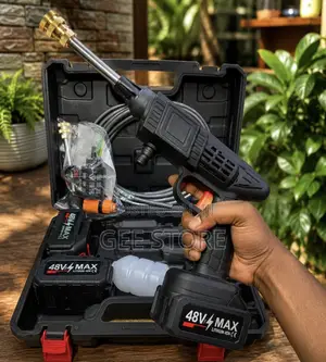 48V Max Cordless Portable High-Pressure Washer Kit