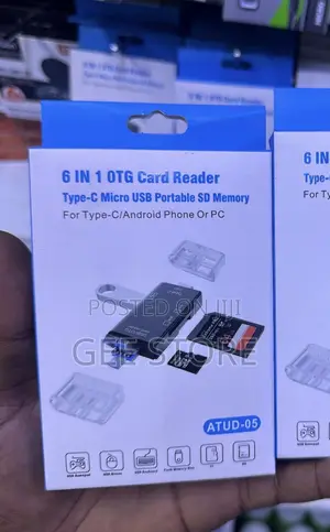 ATUD-05 6-in-1 OTG Card Reader