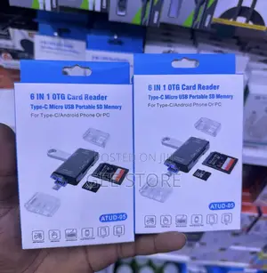 ATUD-05 6-in-1 OTG Card Reader