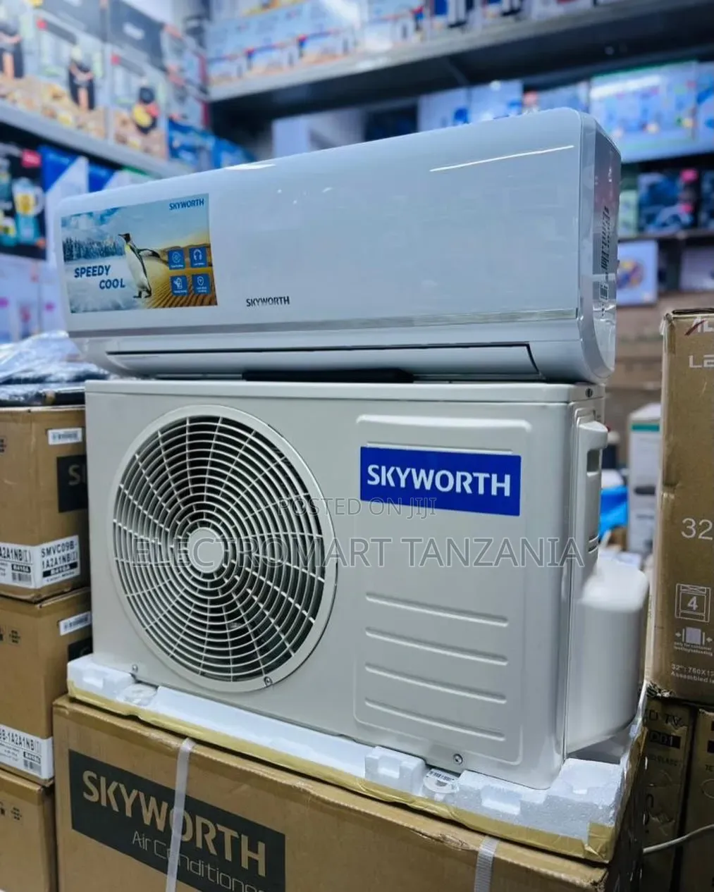 Skyworth Inverter AC 12000 BTU | Energy Saving | Brand New