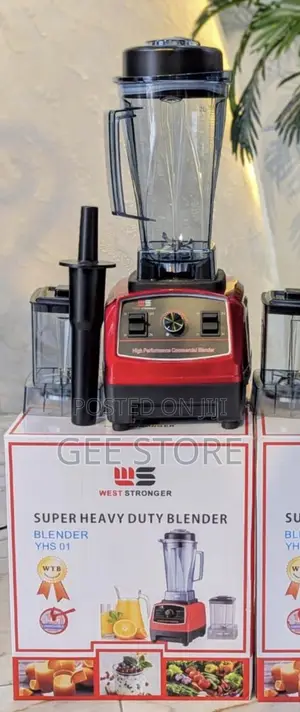 West Stronger Super Heavy Duty Blender (Model YHS 01)