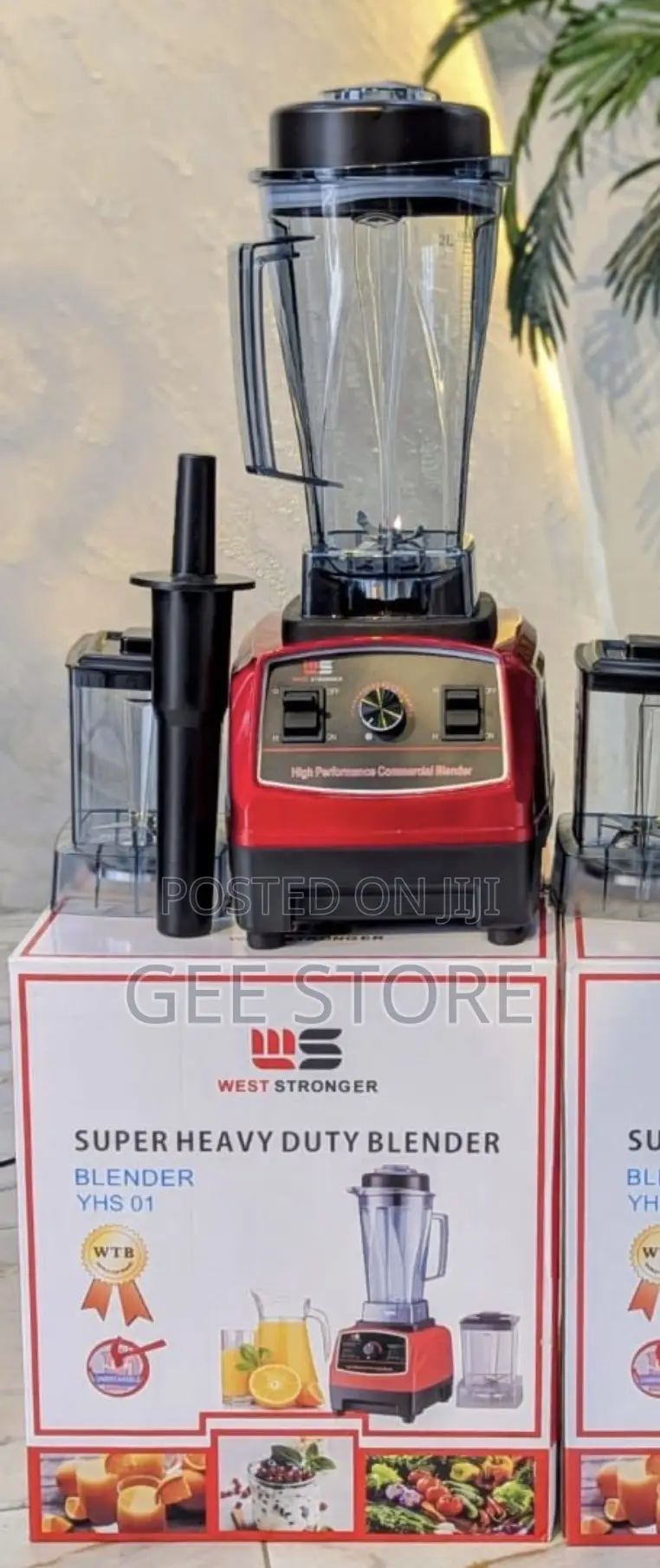 West Stronger Super Heavy Duty Blender (Model YHS 01)