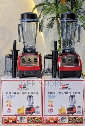 West Stronger Super Heavy Duty Blender (Model YHS 01)