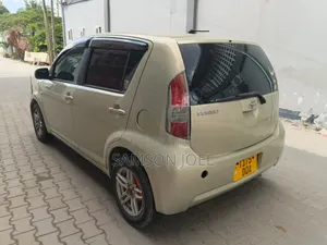 Toyota Passo 2005 Silver