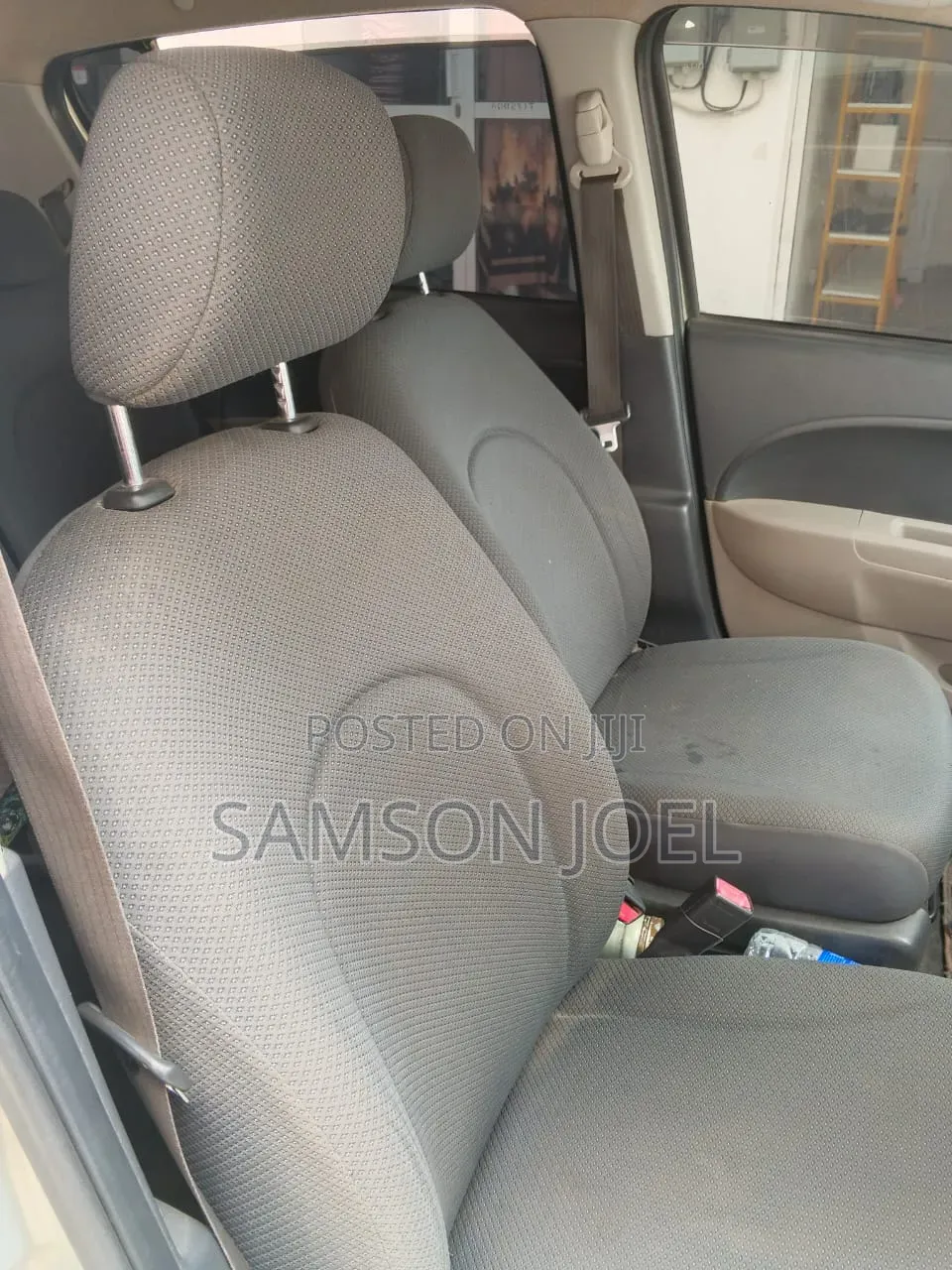 Toyota Passo 2005 Silver