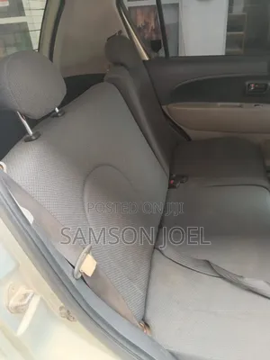 Toyota Passo 2005 Silver