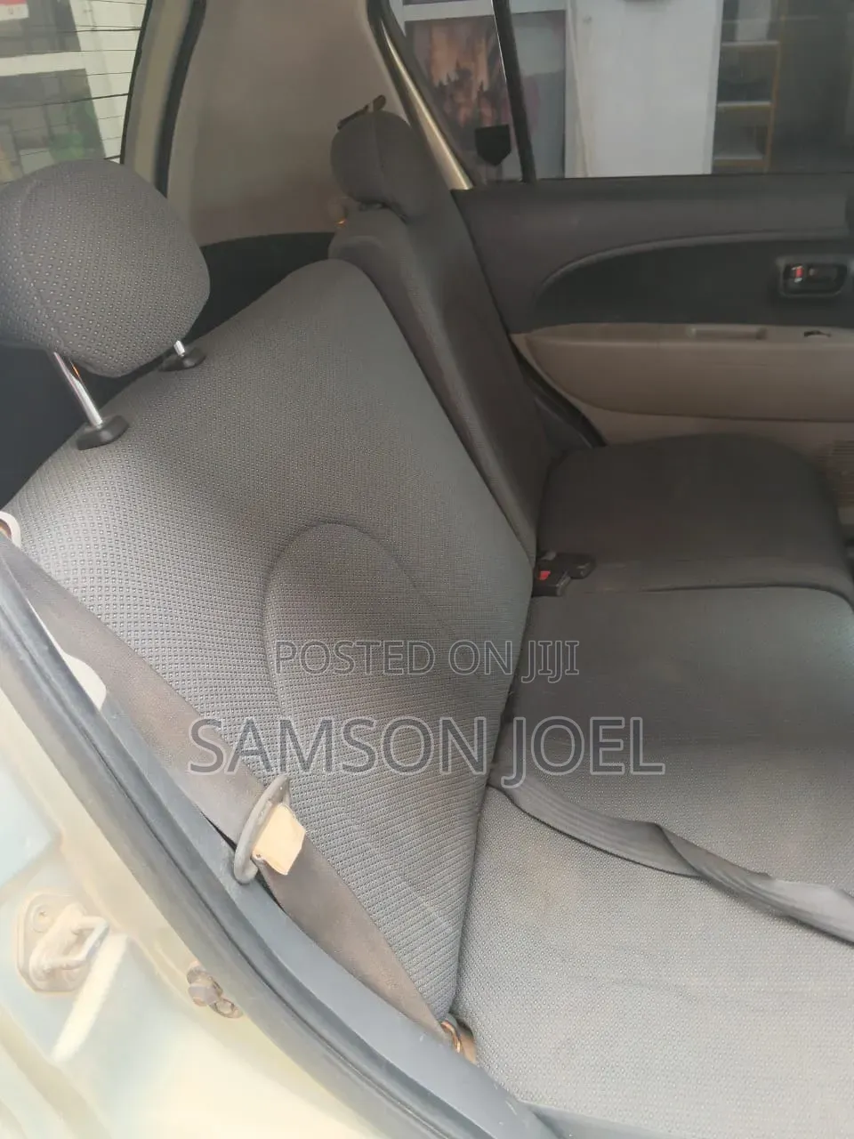Toyota Passo 2005 Silver
