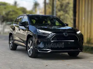 Toyota RAV4 2024 Black