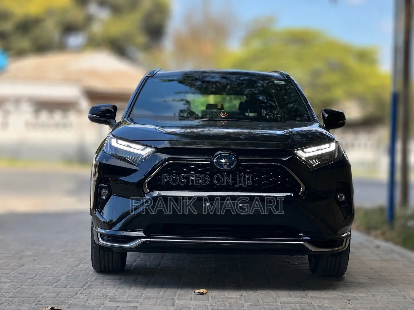 Toyota RAV4 2024 Black