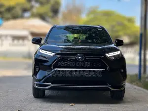 Toyota RAV4 2024 Black