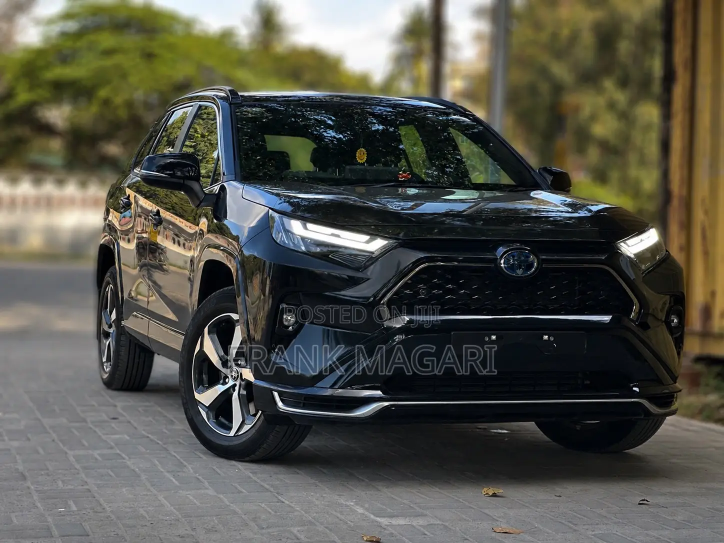 Toyota RAV4 2024 Black