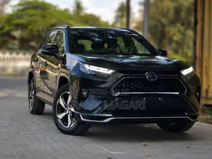 Toyota RAV4 2024 Black