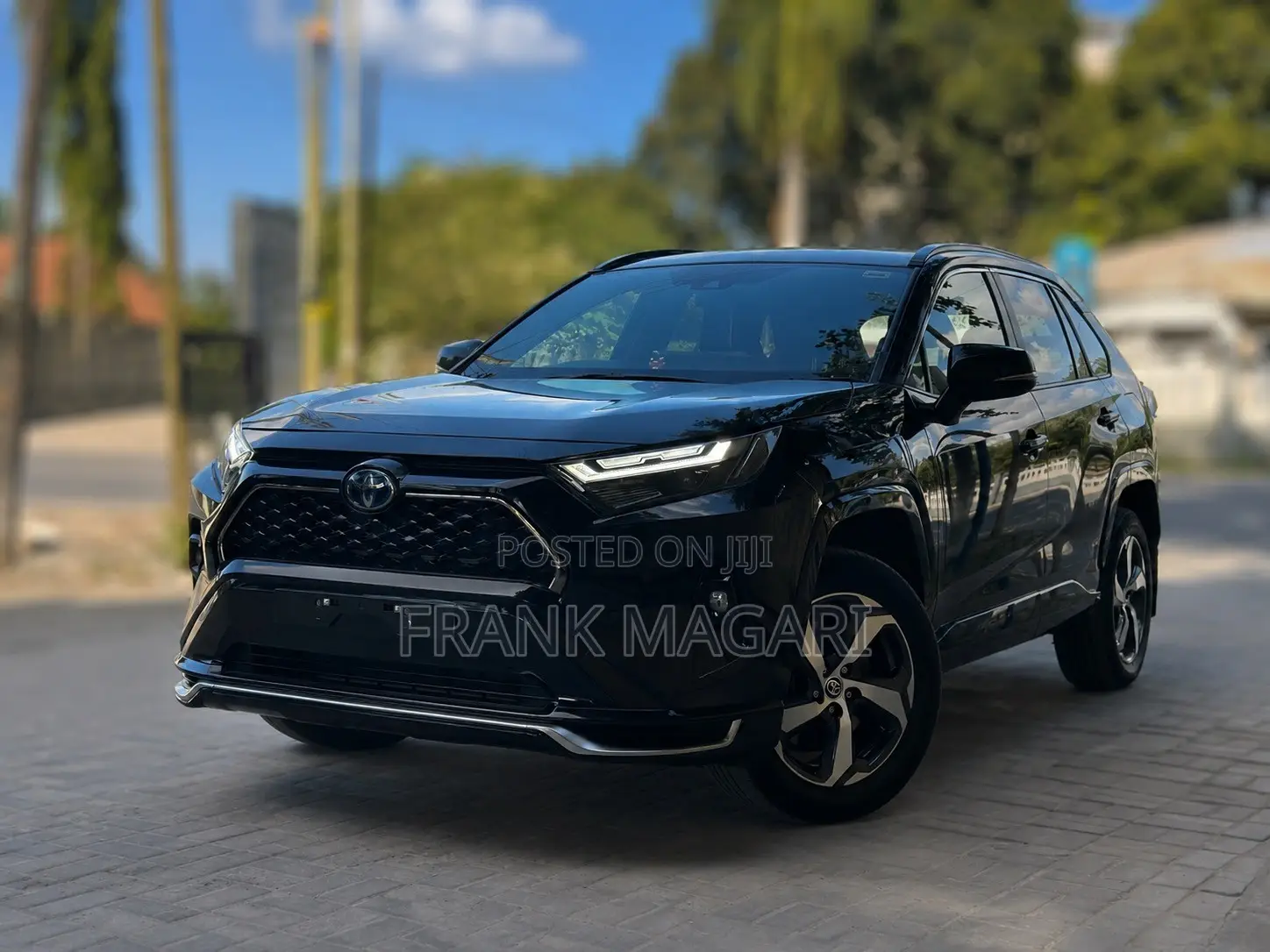 Toyota RAV4 2024 Black