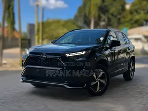 Toyota RAV4 2024 Black