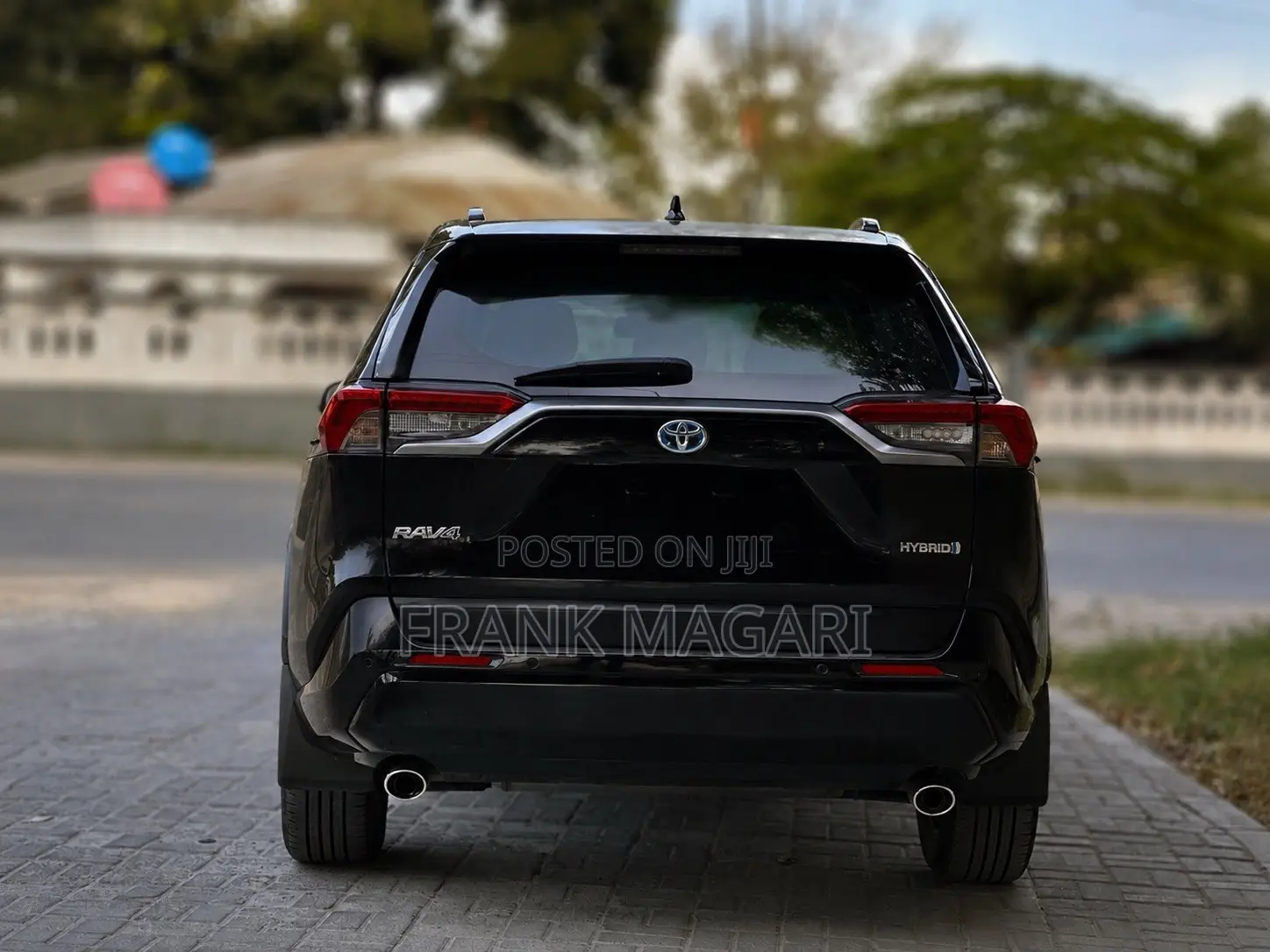 Toyota RAV4 2024 Black