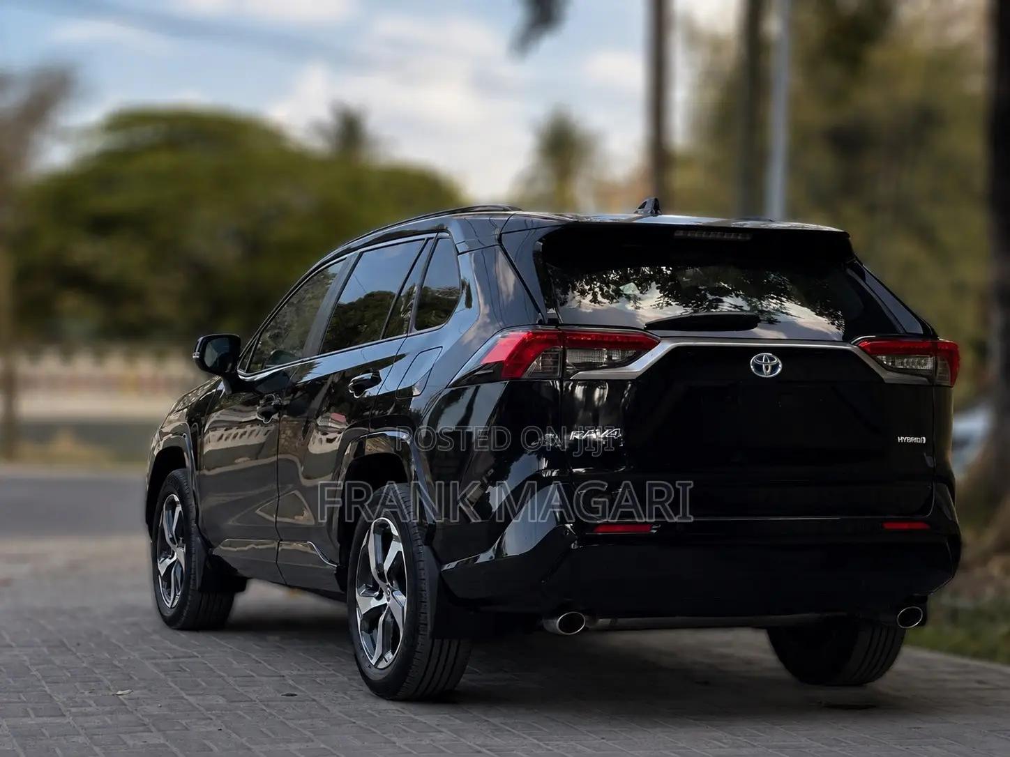 Toyota RAV4 2024 Black