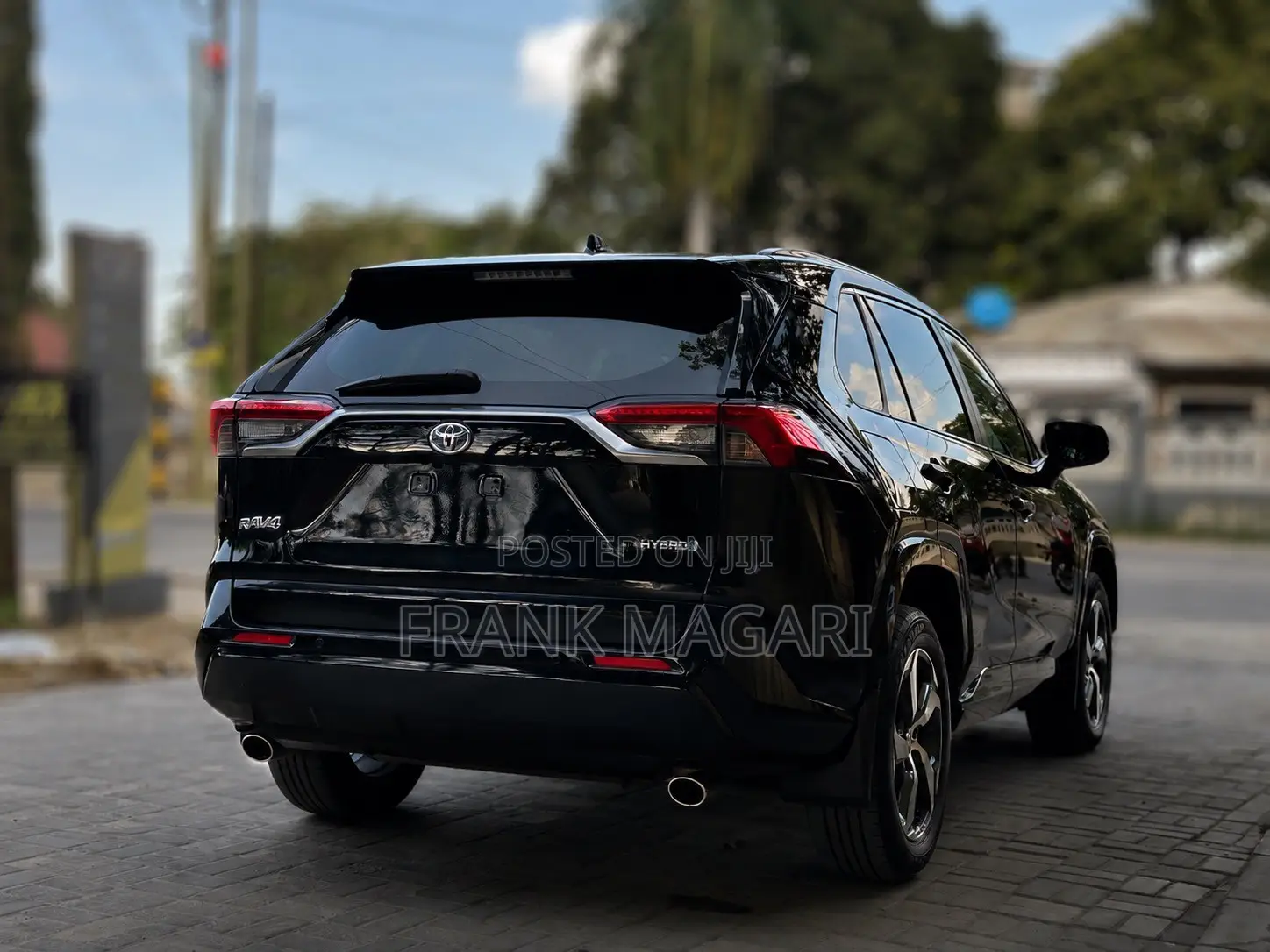 Toyota RAV4 2024 Black
