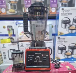 Heavy-Duty Kenwood Multifunctional Blender and Grinder
