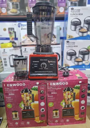 Heavy-Duty Kenwood Multifunctional Blender and Grinder