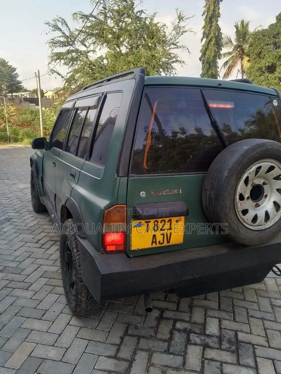 Suzuki Escudo 1998 Black