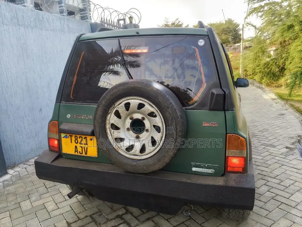 Suzuki Escudo 1998 Black