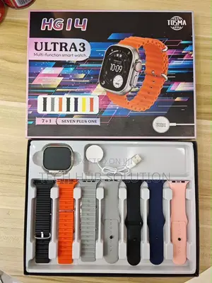 HG14 Ultra 3 Multifunction Smart Watch