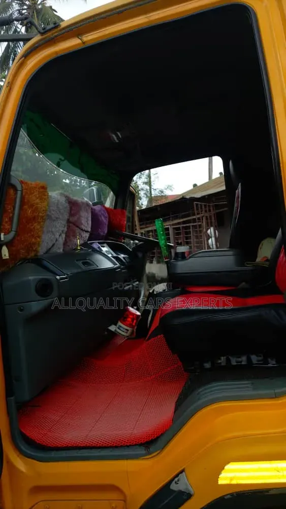 Fuso Tipper 6d17