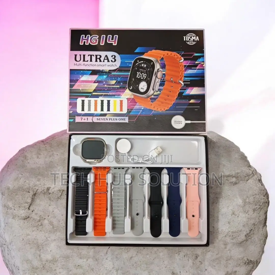 HG14 Ultra 3 Multifunction Smart Watch