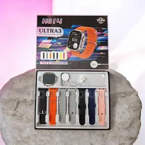 HG14 Ultra 3 Multifunction Smart Watch