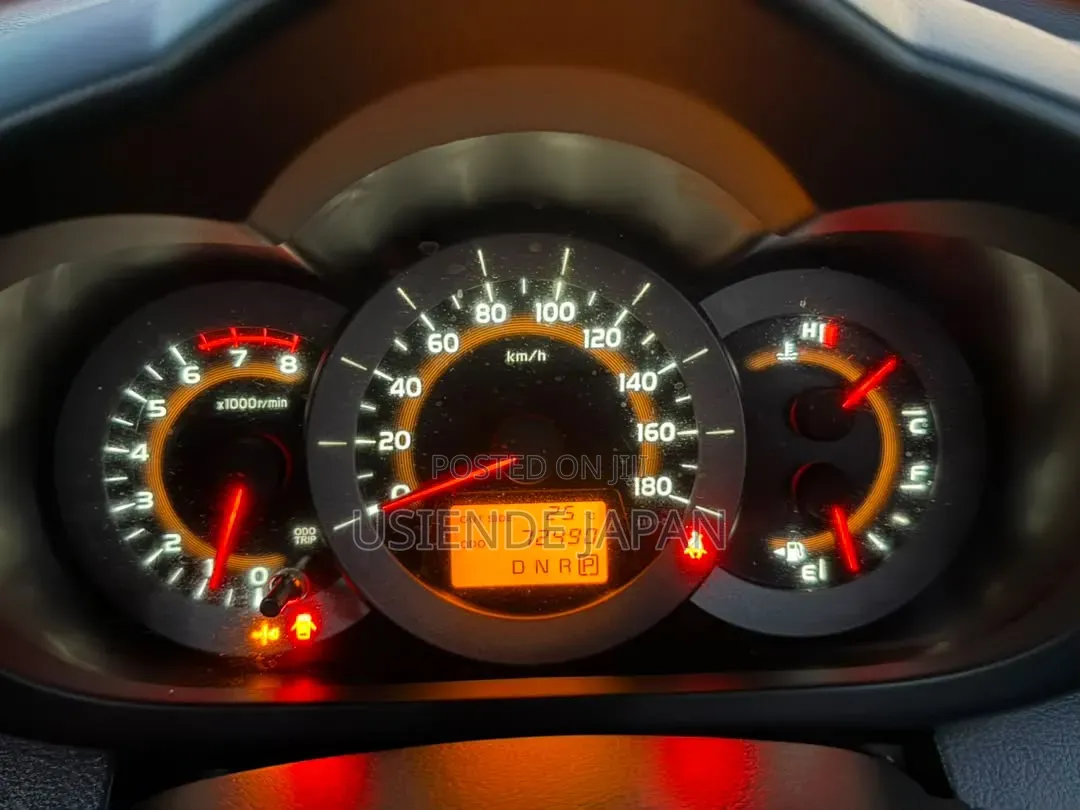 Toyota RAV4 2010 Brown