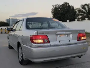 Toyota Carina 2001 Silver