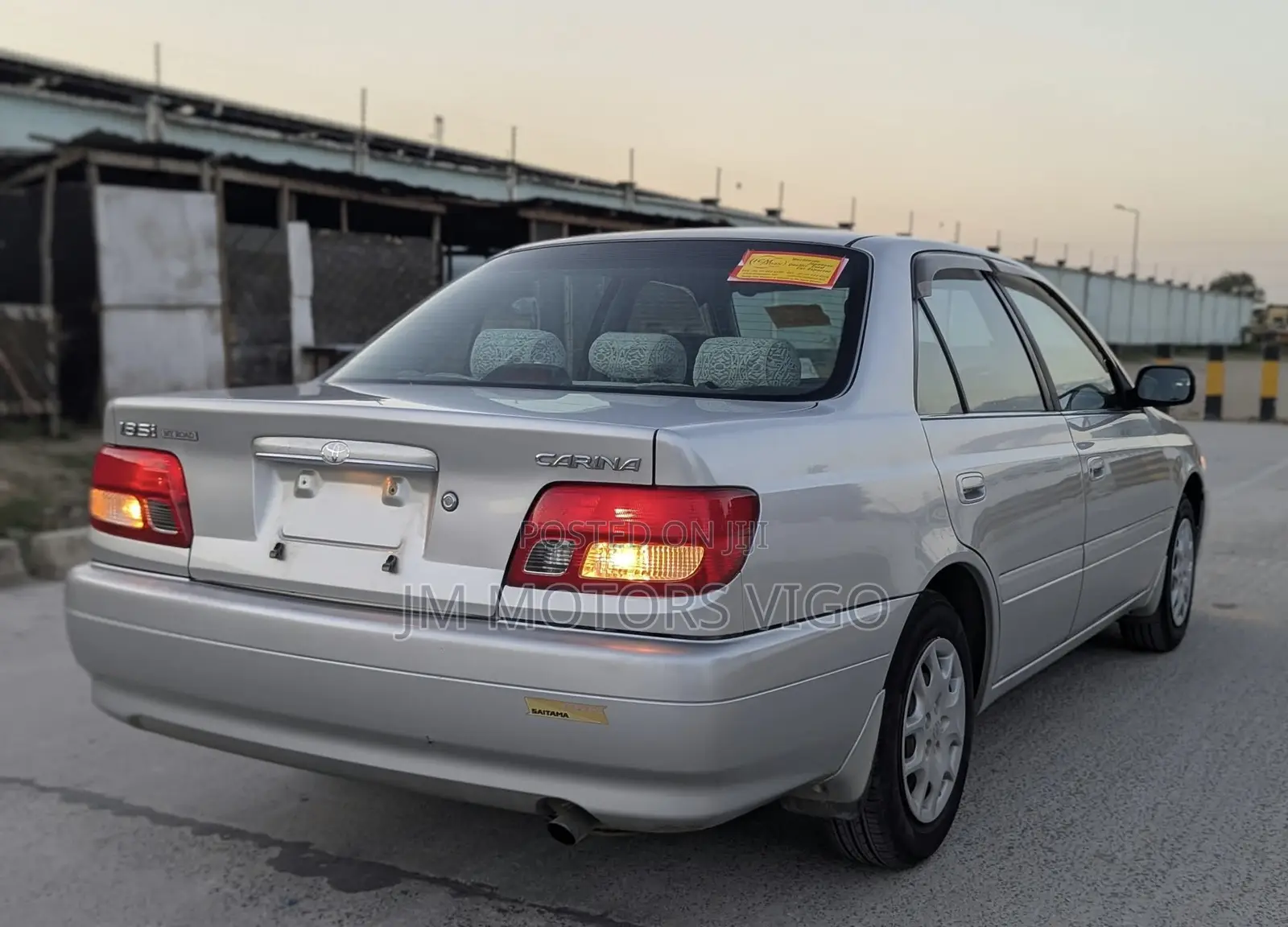 Toyota Carina 2001 Silver