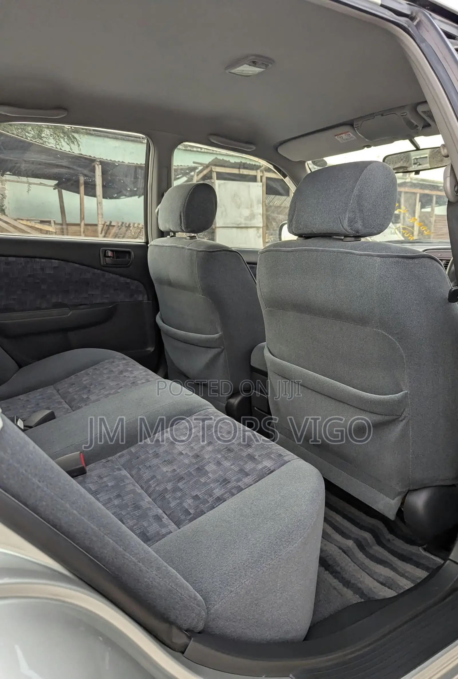 Toyota Carina 2001 Silver