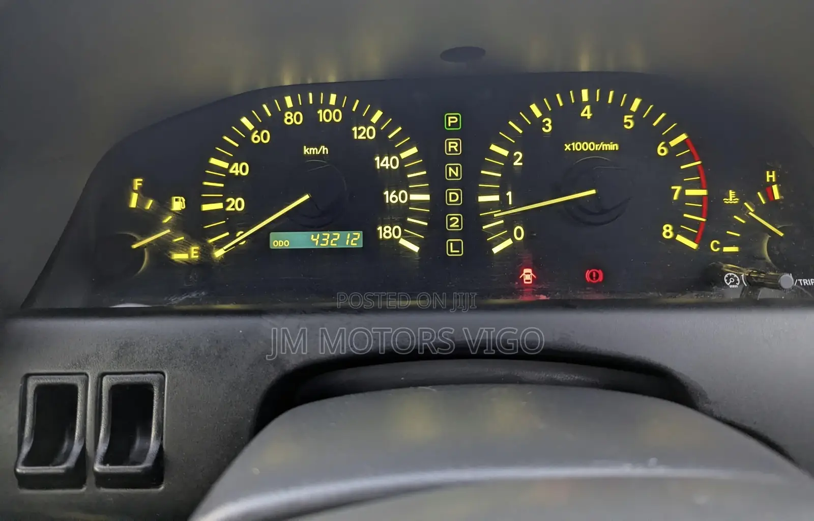 Toyota Carina 2001 Silver