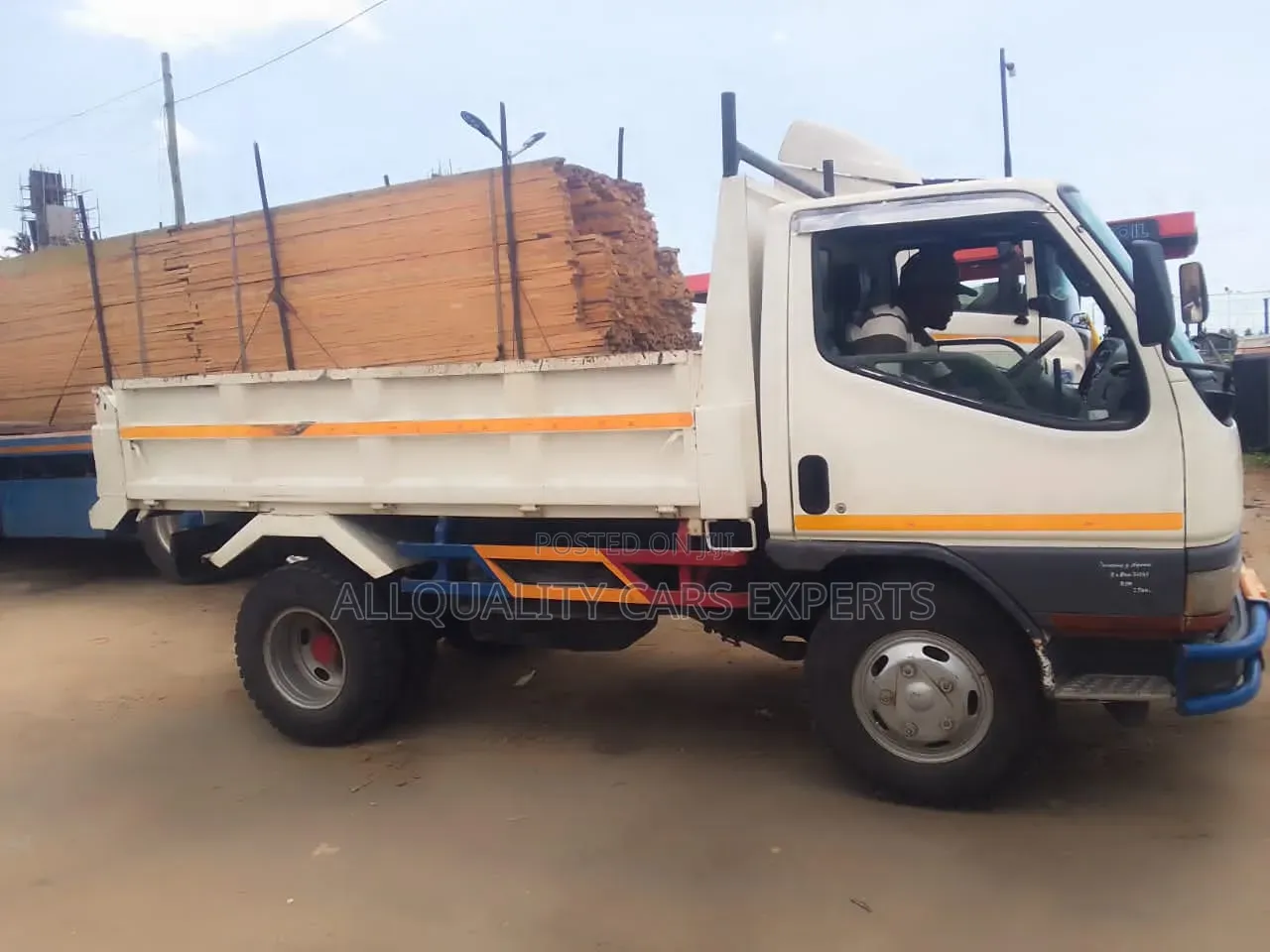 Canter Tipper Dump 4d33 2 1⁄2