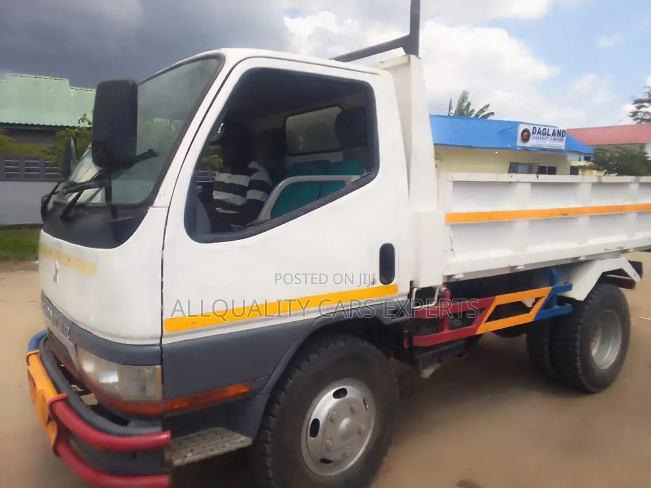 Canter Tipper Dump 4d33 2 1⁄2