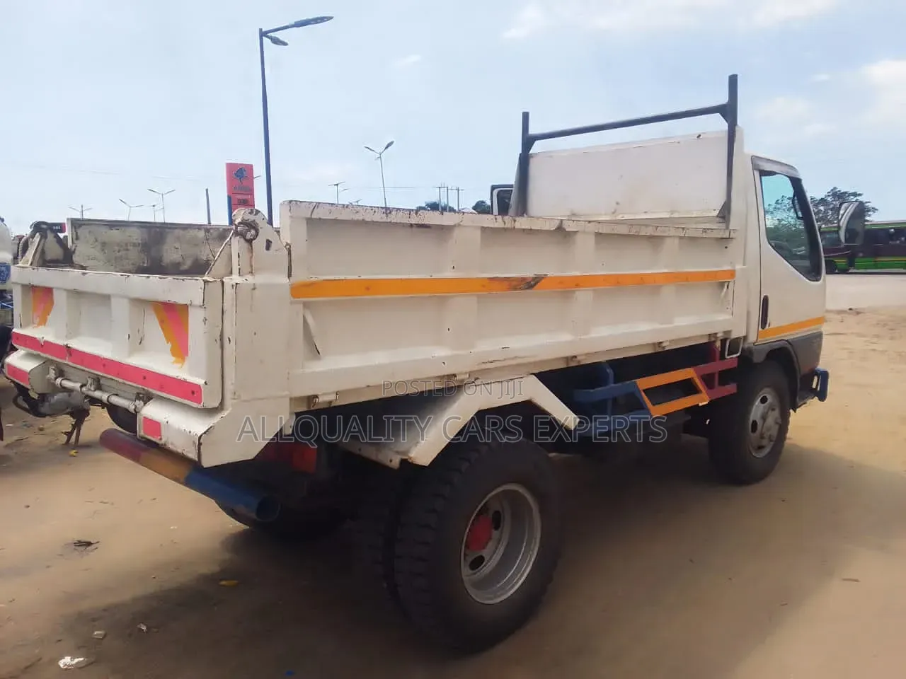 Canter Tipper Dump 4d33 2 1⁄2