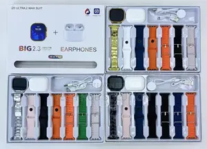20 Ultra 2 Maxsuit Big 2.3 Smart Watch + Earphones