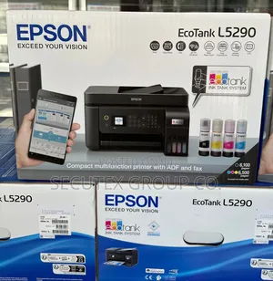 Epson EcoTank L5290 A4 Wi-Fi Multifunction Printer