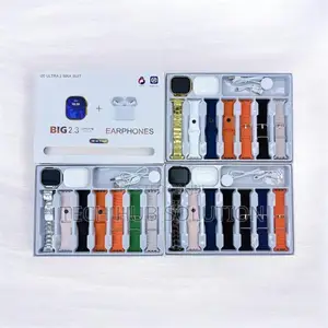 20 Ultra 2 Maxsuit Big 2.3 Smart Watch + Earphones