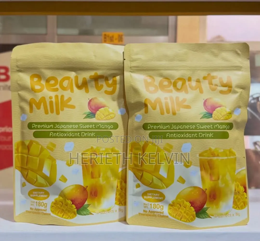 Beauty Milk Premium Japanese Sweet Mango Antioxidant Drink