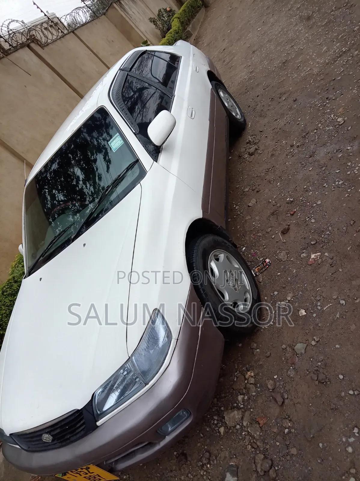 Toyota Premio 2001 White