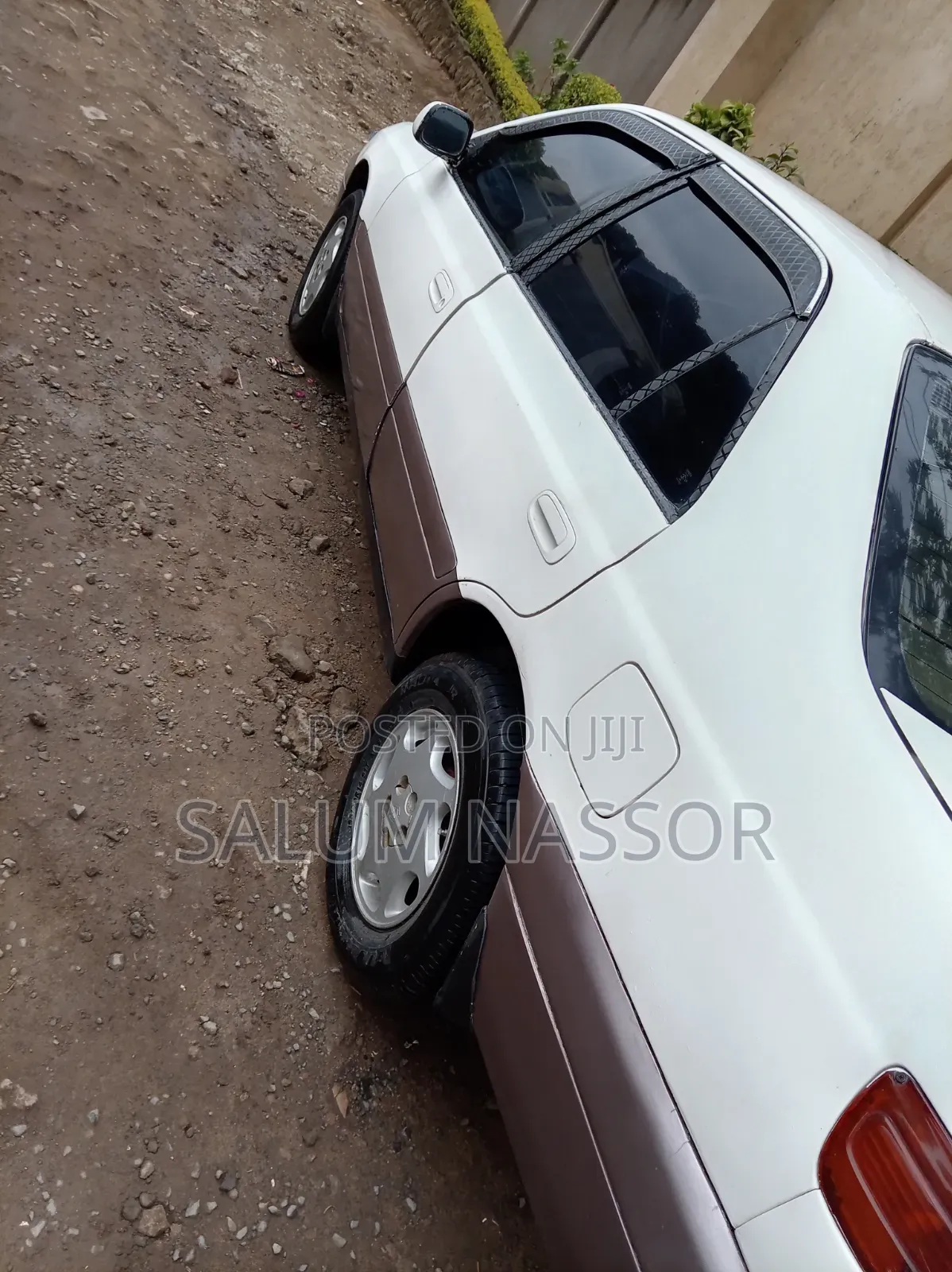 Toyota Premio 2001 White